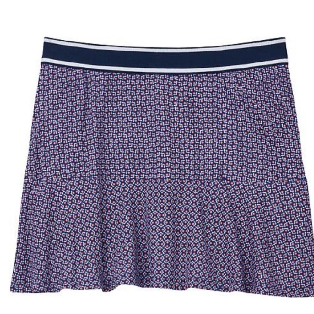 NWT Peter Millar Golf Women's Francoise Court Tennis Skorts XL